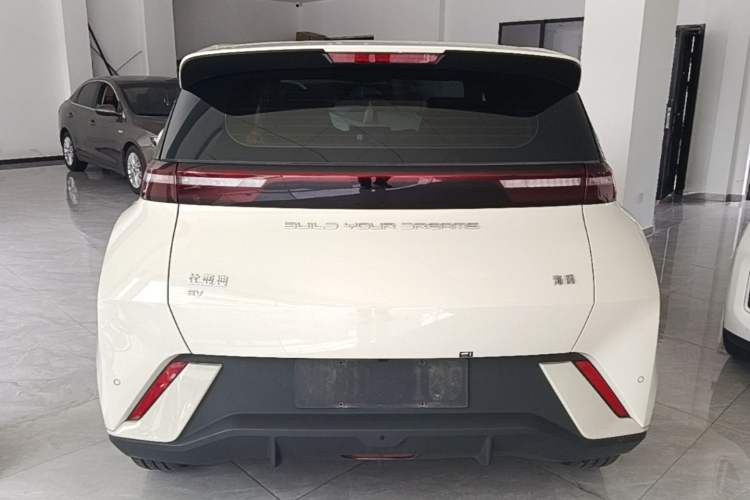 Used BYD Seagull 2023 Flying Edition Rear