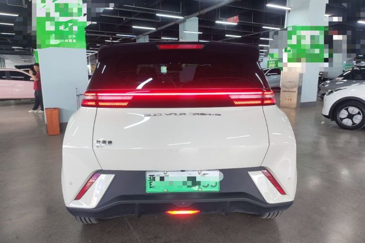 Used BYD Seagull 2023 Flying Edition Rear