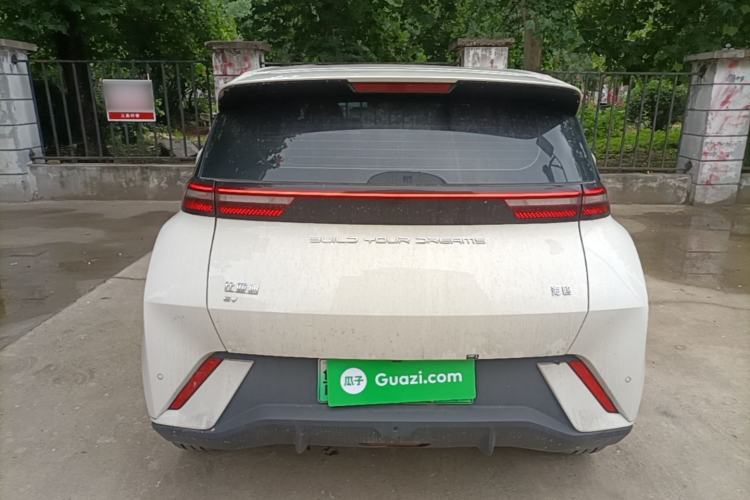 Used BYD Seagull 2023 Free Edition Rear