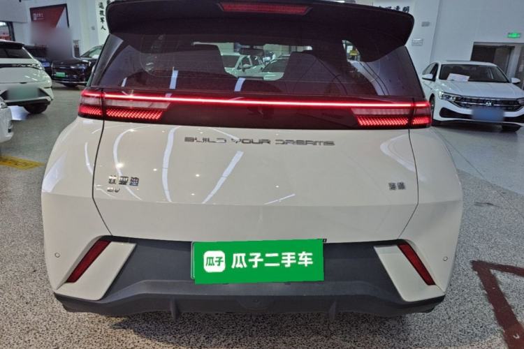 Used BYD Seagull 2023 Flying Edition Rear