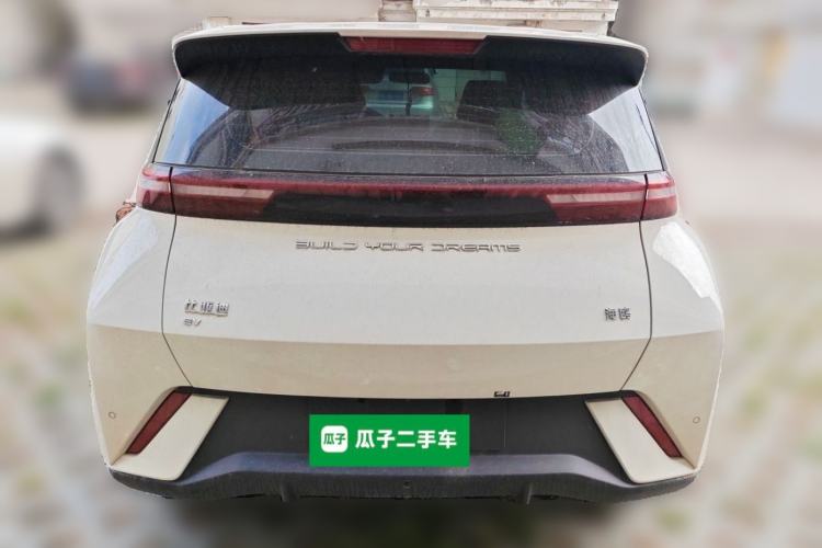 Used BYD Seagull 2023 Flying Edition Rear