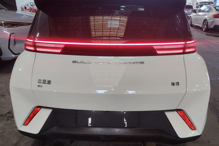 Used BYD Seagull 2023 Free Edition Rear