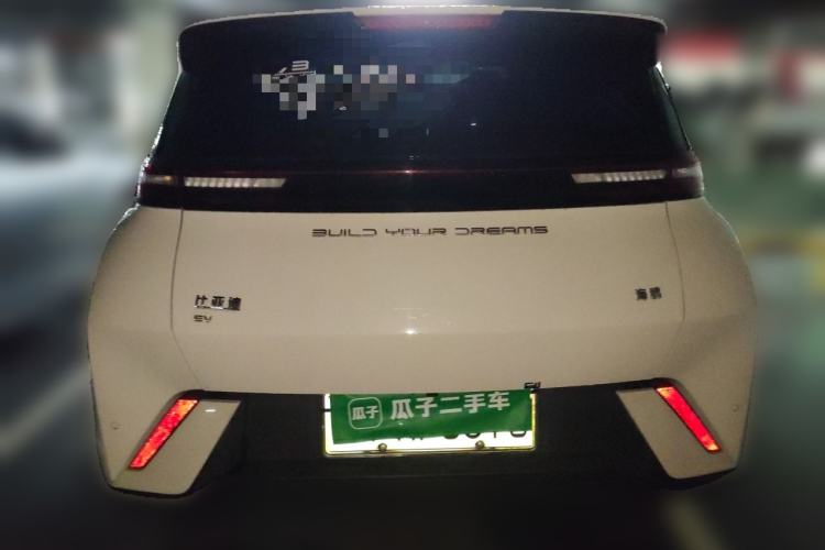 Used BYD Seagull 2023 Free Edition Rear
