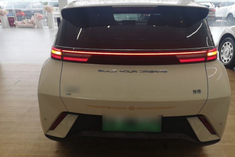 Used BYD Seagull 2023 Flying Edition Rear