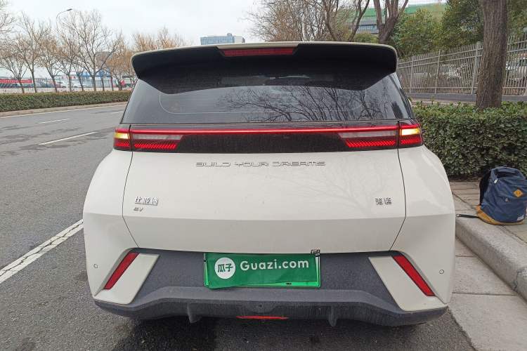 Used BYD Seagull 2023 Free Edition Rear