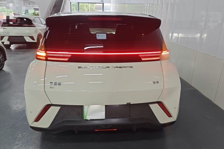 Used BYD Seagull 2023 Flying Edition Rear