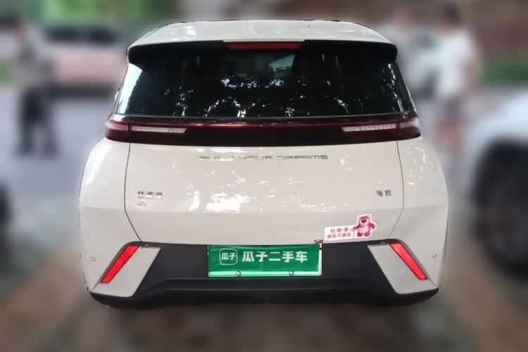 Used BYD Seagull 2023 Free Edition Rear