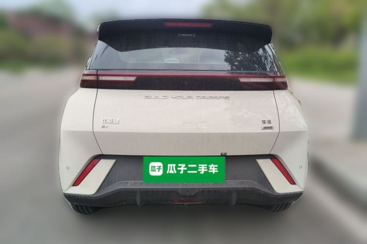 Used BYD Seagull 2023 Free Edition Rear