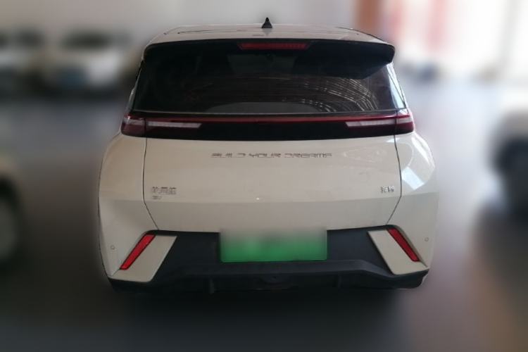 Used BYD Seagull 2023 Free Edition Rear