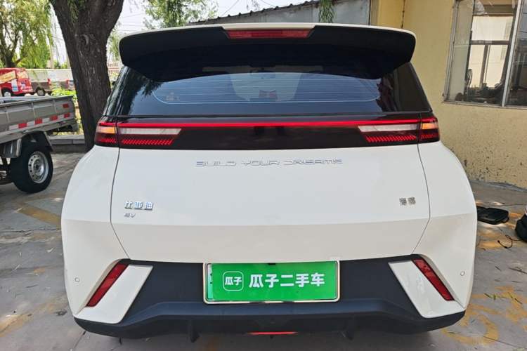 Used BYD Seagull 2023 Free Edition Rear