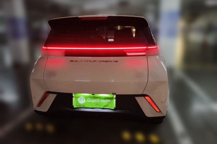 Used BYD Seagull 2023 Flying Edition Rear