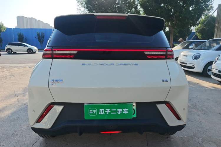 Used BYD Seagull 2023 Free Edition Rear