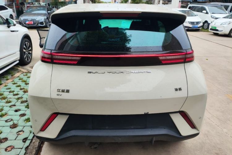 Used BYD Seagull 2023 Free Edition Rear