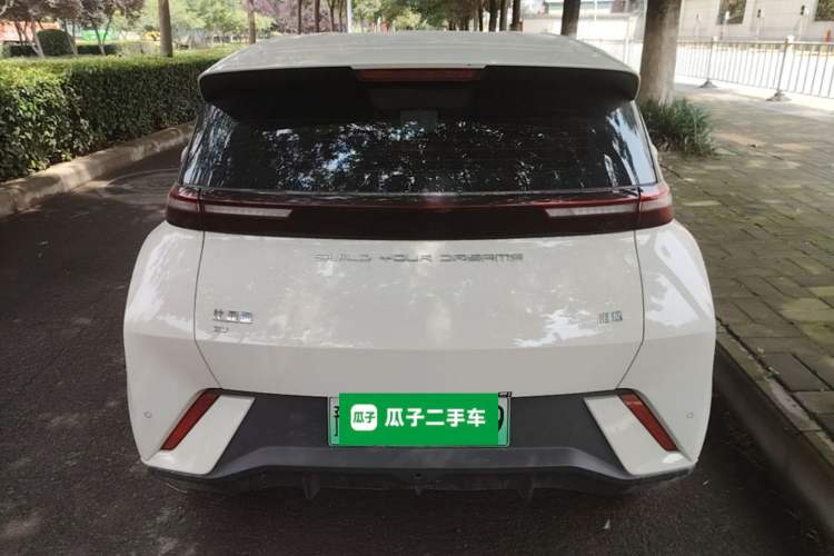 Used BYD Seagull 2023 Free Edition Rear