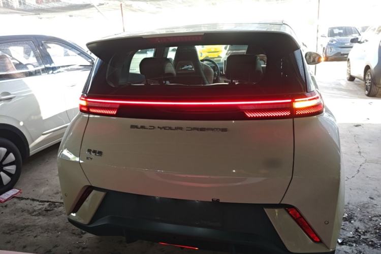 Used BYD Seagull 2023 Free Edition Rear