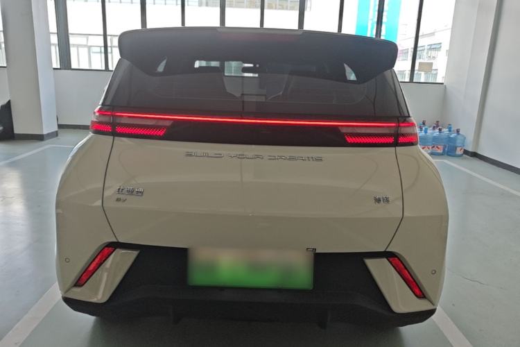 Used BYD Seagull 2023 Active Version Rear