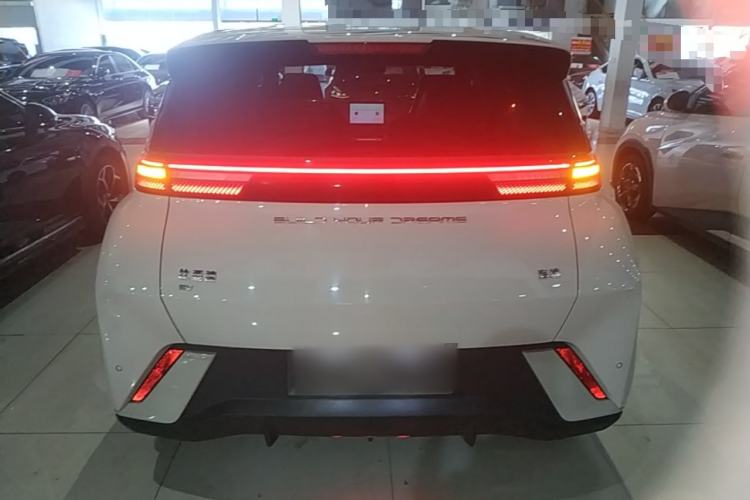 Used BYD Seagull 2023 Free Edition Rear