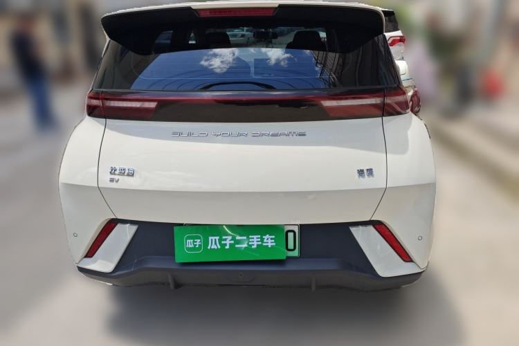 Used BYD Seagull 2023 Free Edition Rear
