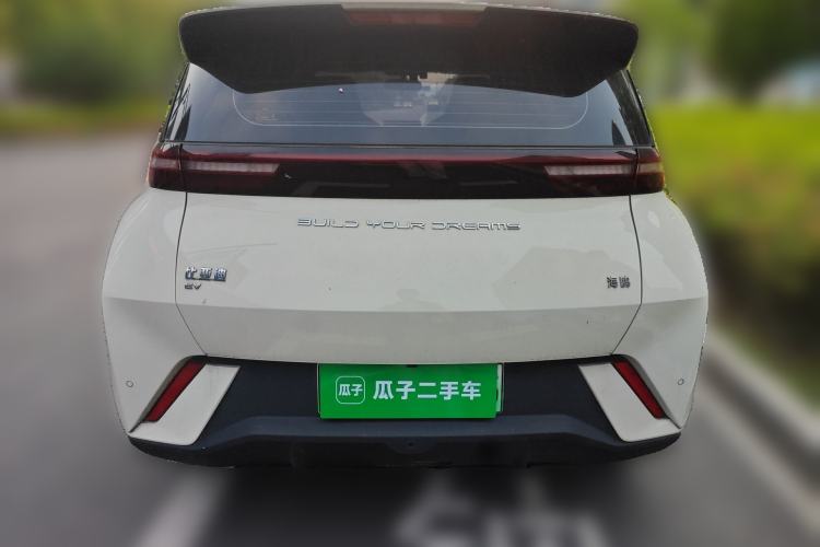 Used BYD Seagull 2023 Active Version Rear