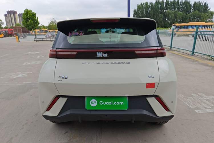 Used BYD Seagull 2023 Free Edition Rear