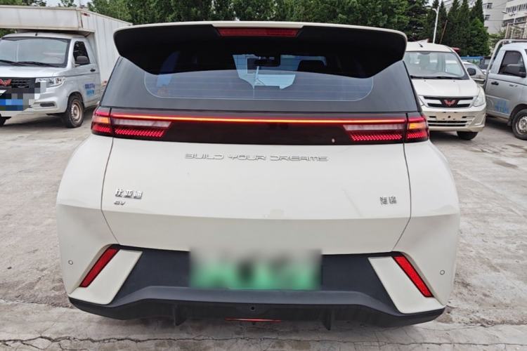 Used BYD Seagull 2023 Flying Edition Rear