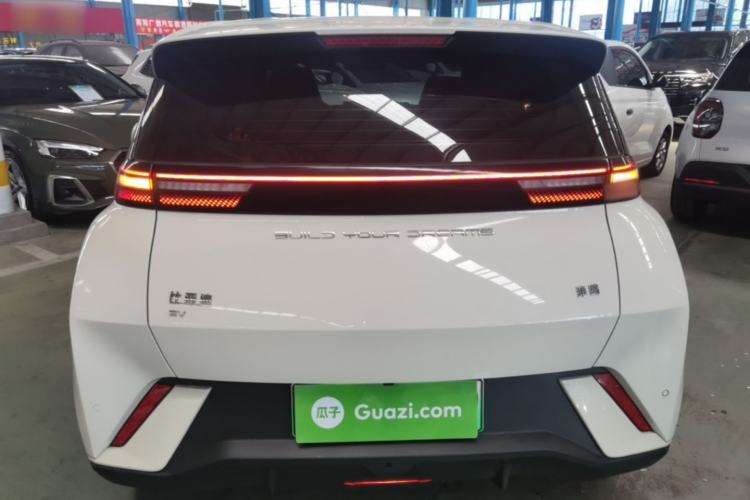 Used BYD Seagull 2023 Flying Edition Rear