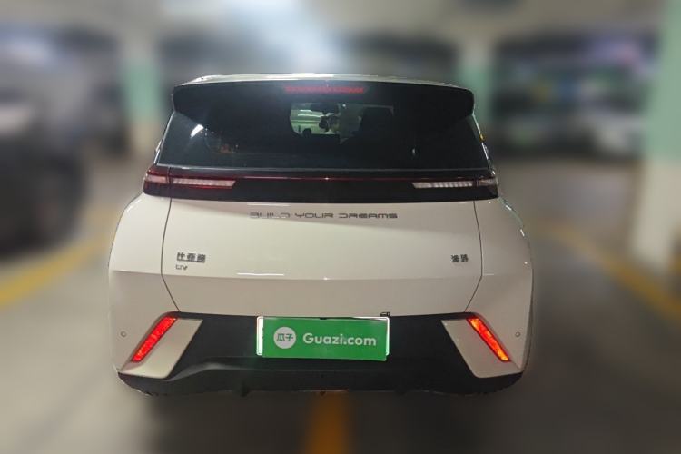 Used BYD Seagull 2023 Free Edition Rear