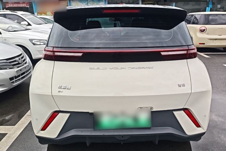 Used BYD Seagull 2023 Free Edition Rear
