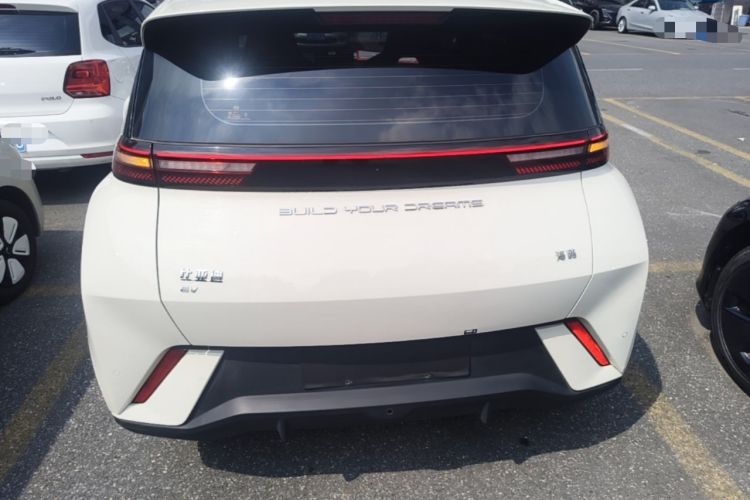 Used BYD Seagull 2023 Free Edition Rear