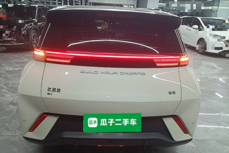 Used BYD Seagull 2023 Active Version Rear