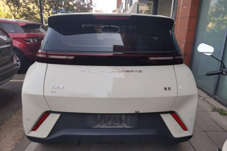Used BYD Seagull 2023 Active Version Rear