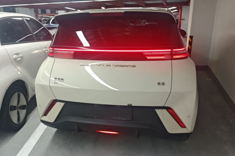 Used BYD Seagull 2023 Active Version Rear