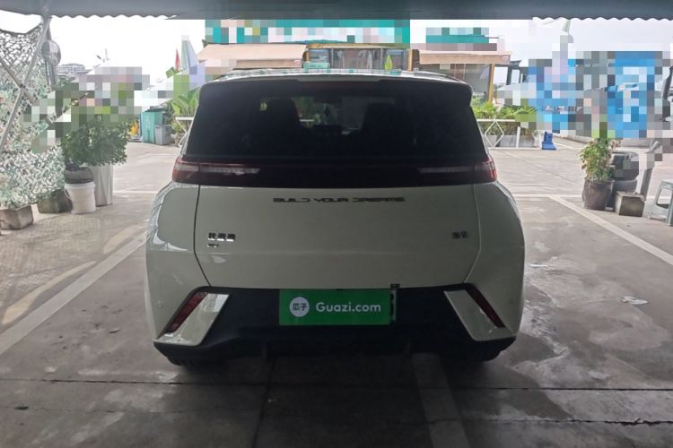 Used BYD Seagull 2023 Free Edition Rear