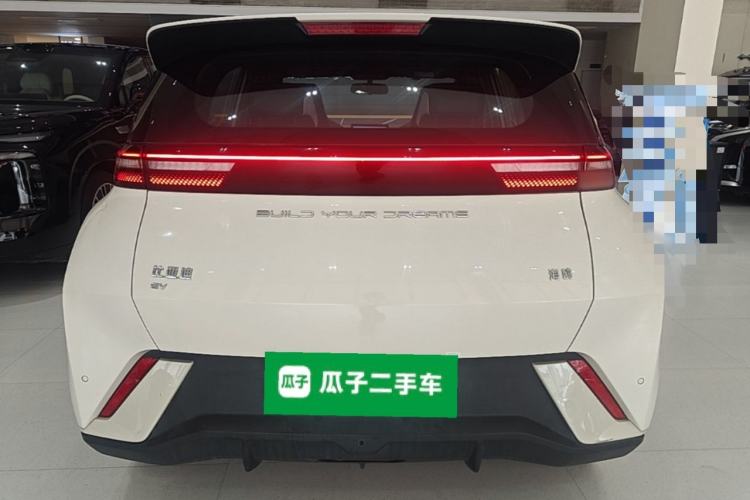 Used BYD Seagull 2023 Free Edition Rear