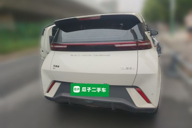 Used BYD Seagull 2023 Free Edition Rear