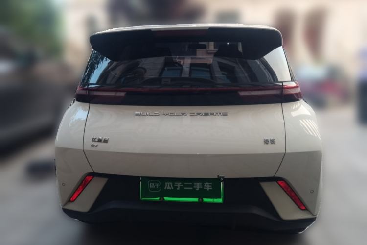 Used BYD Seagull 2023 Flying Edition Rear