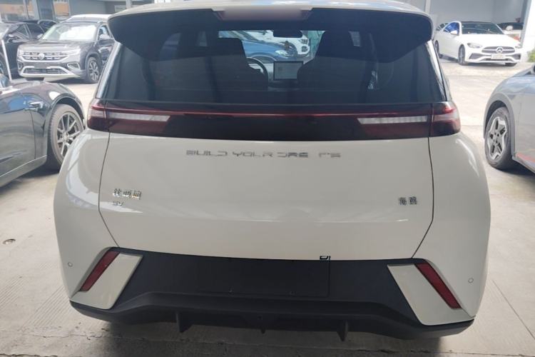 Used BYD Seagull 2023 Free Edition Rear