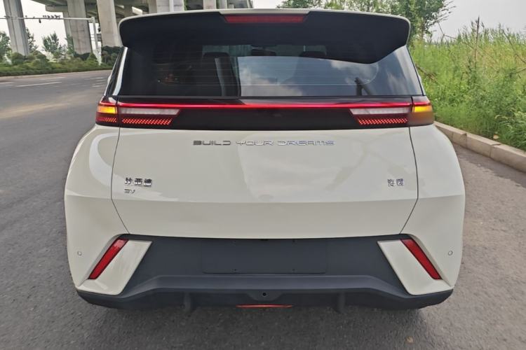 Used BYD Seagull 2023 Free Edition Rear