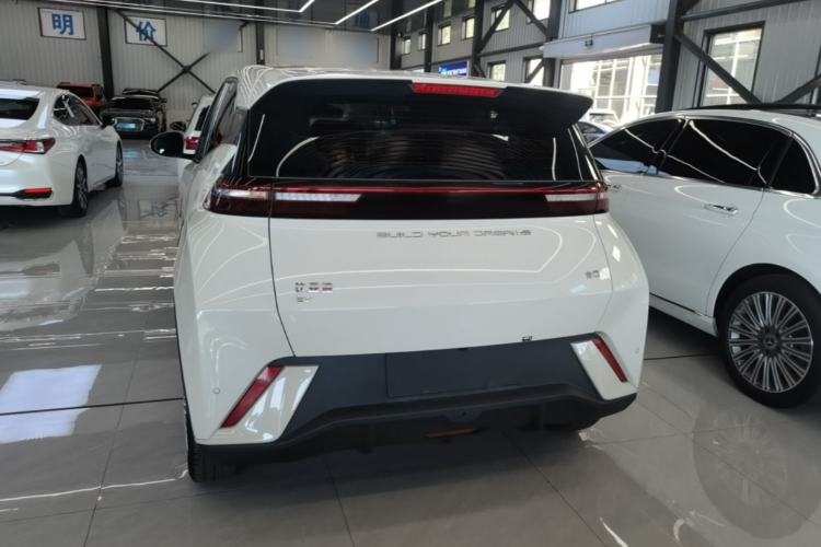 Used BYD Seagull 2023 Active Version Rear