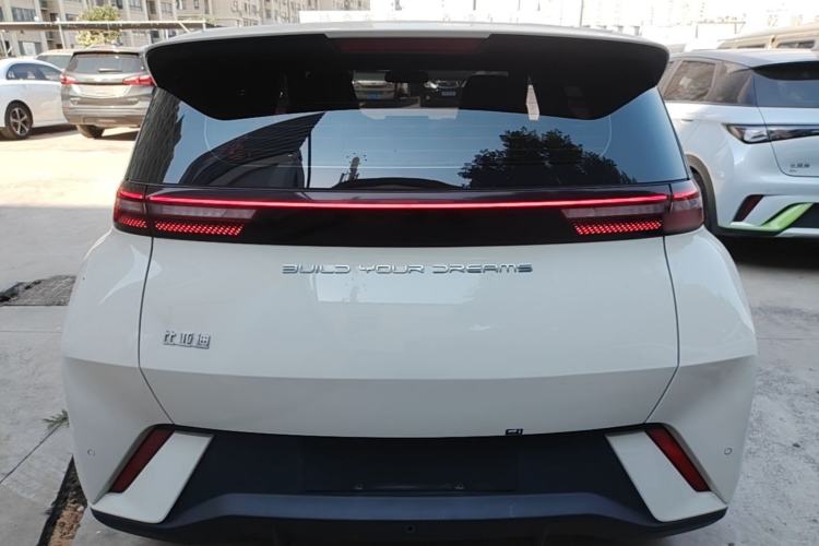 Used BYD Seagull 2023 Flying Edition Rear