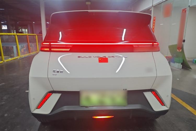 Used BYD Seagull 2023 Flying Edition Rear