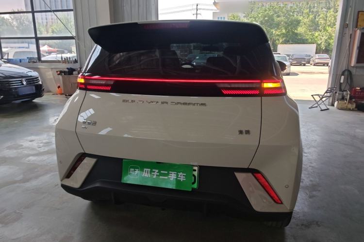 Used BYD Seagull 2023 Free Edition Rear