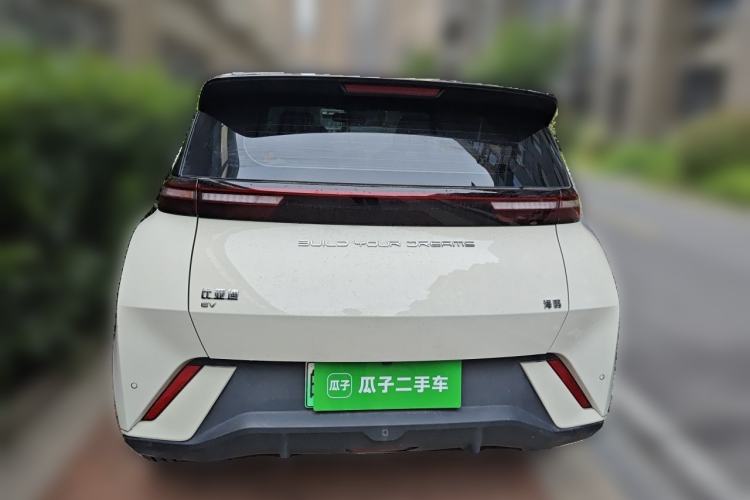 Used BYD Seagull 2023 Free Edition Rear