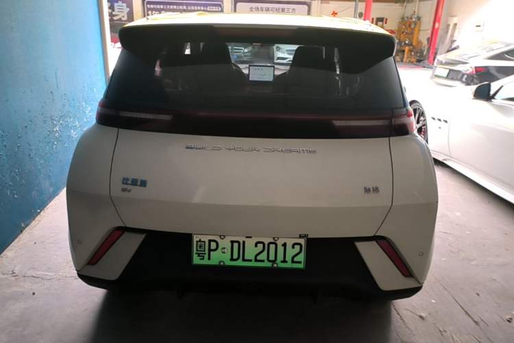 Used BYD Seagull 2023 Active Version Rear