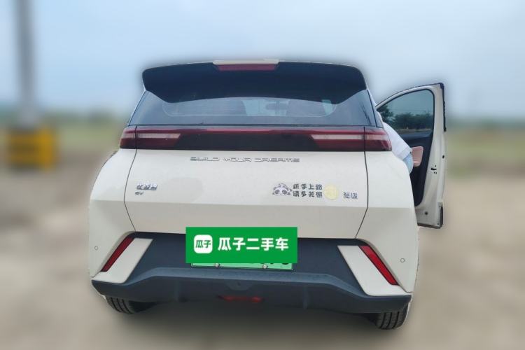 Used BYD Seagull 2023 Flying Edition Rear