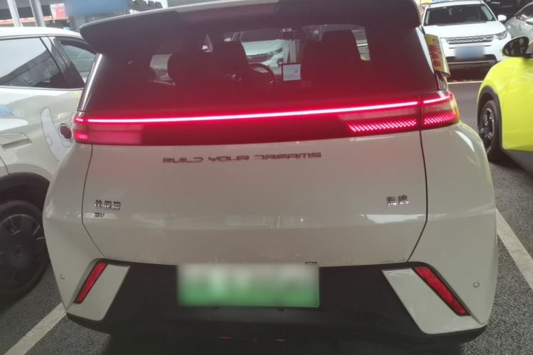 Used BYD Seagull 2023 Flying Edition Rear