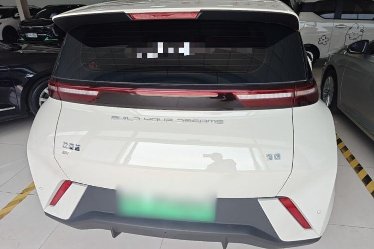 Used BYD Seagull 2023 Flying Edition Rear