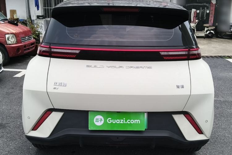 Used BYD Seagull 2023 Free Edition Rear