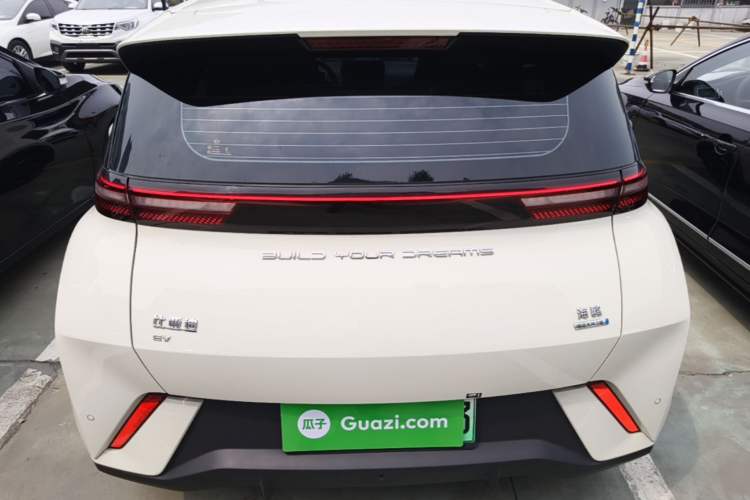 Used BYD Seagull 2023 Flying Edition Rear