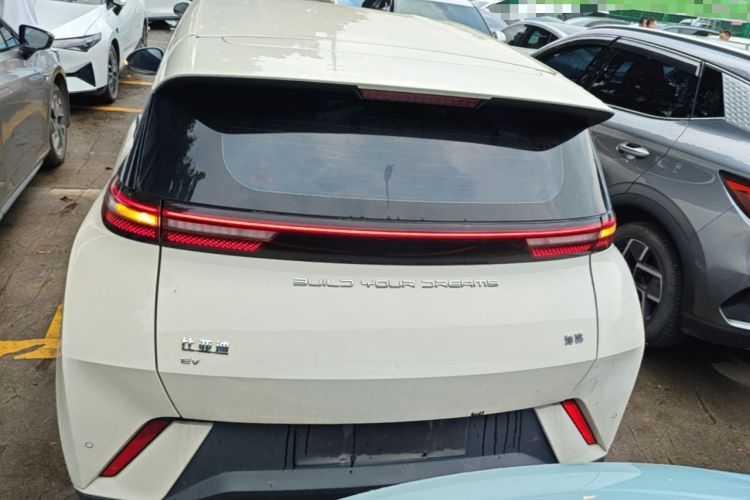 Used BYD Seagull 2023 Flying Edition Rear